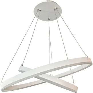 ITALUX Jovita 5239-874RP-WH-3 lampa wisząca