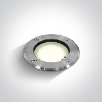 ONE LIGHT 69006 Tzivas wpust ze stali nierdzewnej z oprawką GX53