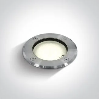 ONE LIGHT 69006 Tzivas wpust ze stali nierdzewnej z oprawką GX53