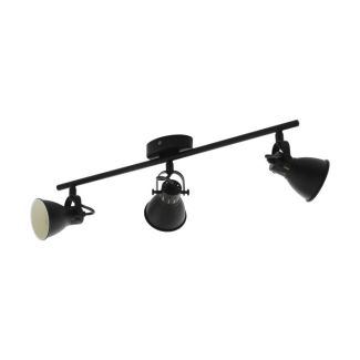 EGLO 98399 LAMPA SERAS 2 SPOT LS/3 GU10 SCHWARZ SERAS 2