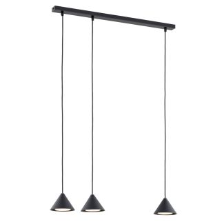 EMIBIG 1330/3 LAMPA WISZĄCA ELIT 3 BLACK