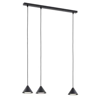 EMIBIG 1330/3 LAMPA WISZĄCA ELIT 3 BLACK