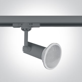 ONE LIGHT 65111AT/G Dafnoula szary track spot range 75W E27 PAR30