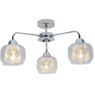 CANDELLUX 33-67081 RAY AMPLA 3X40W E14 CHROM