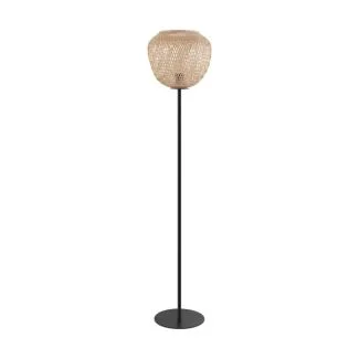 EGLO 43264 LAMPA DEMBLEBY OPRAWA PODŁOGOWA STL/1 E27 NATUR/SCHWARZ DEMBLEBY