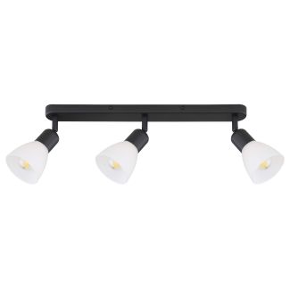 LIGHT PRESTIGE Spot Malta 3xE14 czarny LP-877/3W BK