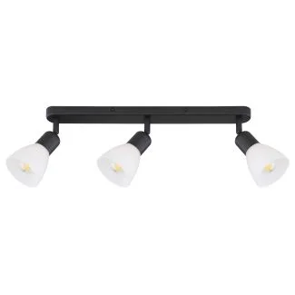 LIGHT PRESTIGE Spot Malta 3xE14 czarny LP-877/3W BK