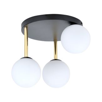EMIBIG 1260/3 LAMPA SUFITOWA DOLCE 3 BL OPAL