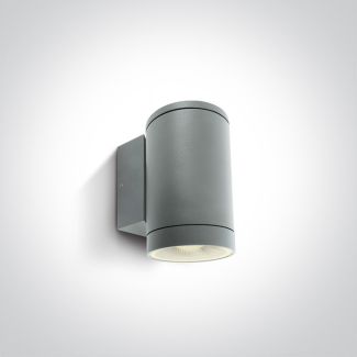 ONE LIGHT 67400D/G Collio szary zewnętrzny cylinder ścienny PAR30, E27 IP65