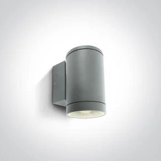ONE LIGHT 67400D/G Collio szary zewnętrzny cylinder ścienny PAR30, E27 IP65