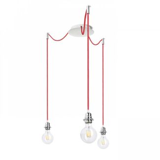 RENDL R11785 KOMBIX 3 wisząca sada CHP+CZK+CHO 230V E27 3x28W