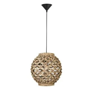 Luces Exclusivas PARANA LE42133 LAMPA WISZĄCA czarny
