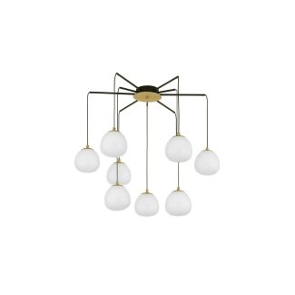 Luces Exclusivas ADOBE LE43365 LAMPA WISZĄCA złoty
