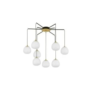 Luces Exclusivas ADOBE LE43365 LAMPA WISZĄCA złoty