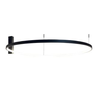 ANTIGO Plafon Agari 117 - Czarny (1170 mm) 3000K 1350