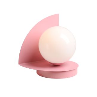 ALDEX 1125B18 LAMPKA BIURKOWA LOOP BABY PINK