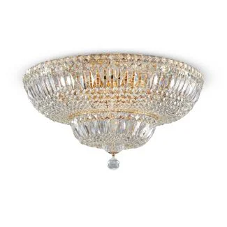 MAYTONI DIA100-CL-16-G Royal Classic Basfor Chandelier Gold Antique