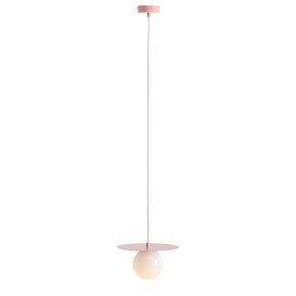 ALDEX 1125G18_S LAMPA WISZĄCA LOOP BABY PINK S
