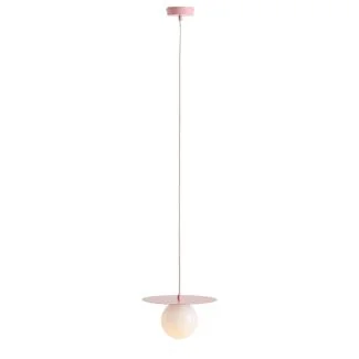 ALDEX 1125G18_S LAMPA WISZĄCA LOOP BABY PINK S