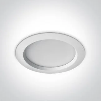 ONE LIGHT 10125B/W/C Pomos 4 biała wpuszczana oprawa typu downlight LED IP54 4000K 25W