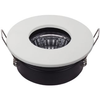 CANDELLUX 2258898 SH-12 WH MR16 BIAŁY oczko sufitowe lampa sufitowa HERMETYCZNA IP65 odporna na wilgoć