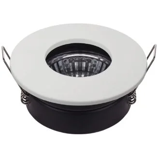 CANDELLUX 2258898 SH-12 WH MR16 BIAŁY oczko sufitowe lampa sufitowa HERMETYCZNA IP65 odporna na wilgoć