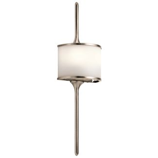 ELSTEAD Mona KL-MONA-S-CLP 2 Light Wall Light - Classic Pewter