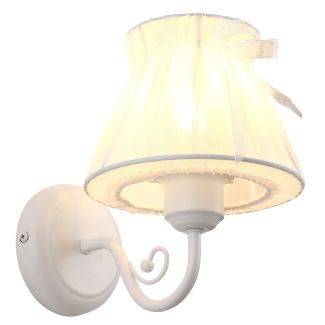 CANDELLUX 21-73785 ZEFIR KINKIET 1X40W E27 BIAŁY
