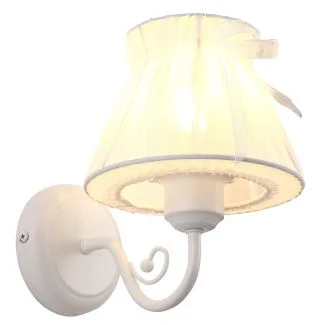 CANDELLUX 21-73785 ZEFIR KINKIET 1X40W E27 BIAŁY