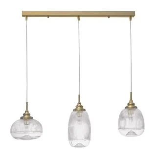 Luces Exclusivas AHIGAL LE41847 LAMPA WISZĄCA złoty