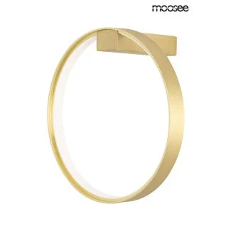 MOOSEE LAMPA ŚCIENNA CIRCLE WALL ZŁOTA