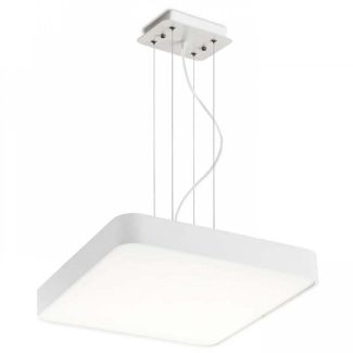 RENDL R11291 MENSA SQ 48 wisząca biała 230V LED 56W 3000K