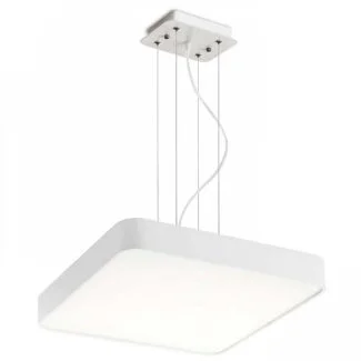 RENDL R11291 MENSA SQ 48 wisząca biała 230V LED 56W 3000K
