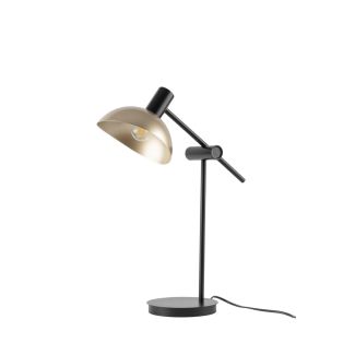 SIGMA 50357 ARTIS lampka biurkowa czarny/złoty