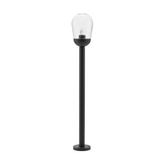 Luces Exclusivas JUCHITAN LE71504 LAMPA ZEWNETRZNA STOJĄCA szary