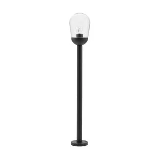 Luces Exclusivas JUCHITAN LE71504 LAMPA ZEWNETRZNA STOJĄCA szary