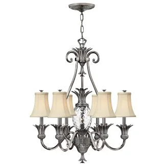 ELSTEAD PLANTATION HK/PLANT7 PL 7Lt Chandelier