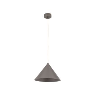 TK-LIGHTING 11376 CONO M NEW BROWN LAMPA WISZĄCA 1XE27
