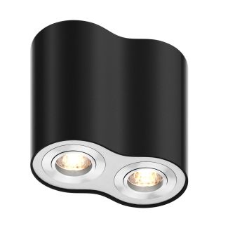 ZUMAline RONDOO 50407-BK SPOT UP CZARNY/BLACK