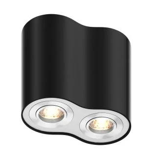 ZUMAline RONDOO 50407-BK SPOT UP CZARNY/BLACK