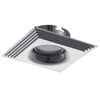 AZZARDO NC1760SQ-CH / AZ1471 Luciano Square (chrome) Oczko sufitowe