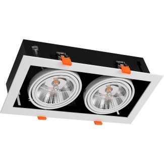 MILAGRO ML4741 PLAZA 2xAR111 GU10 12W