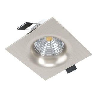 EGLO 98472 LAMPA SALICETO OPRAWA DO ZABUDOWY LED-EINBAUSPOT NICKEL-M.2700K SALICETO