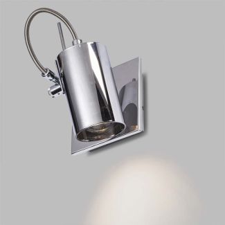 RENDL R10521 BUGSY I ścienna szkło chromowane 230V GU10 50W