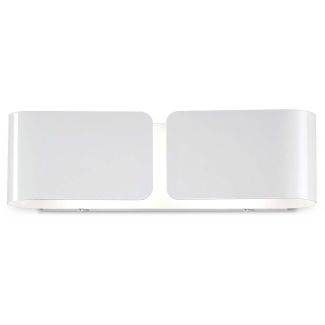 IDEAL LUX CLIP AP2 SMALL BIANCO 014166
