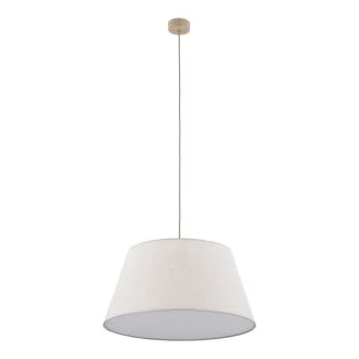 TK-LIGHTING 11317 FORMO SABIA LEN LAMPA WISZĄCA 1XE27
