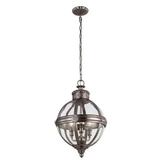 ELSTEAD ADAMS FE/ADAMS/3P ANL 3lt Pendant Chandelier