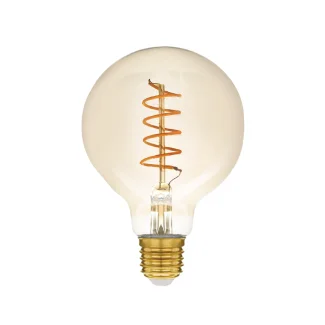 MILAGRO EKZA3614 Żarówka Dekoracyjna 4W G125 E27