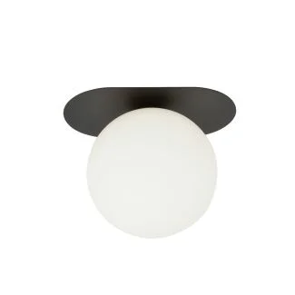 EMIBIG 1118/1 LAMPA SUFITOWA PLAZA 1 BLACK/OPAL