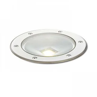 RENDL R10532 TERRA do wbudowania stal nierdzewna 230V LED 20W 120° IP65 3000K
